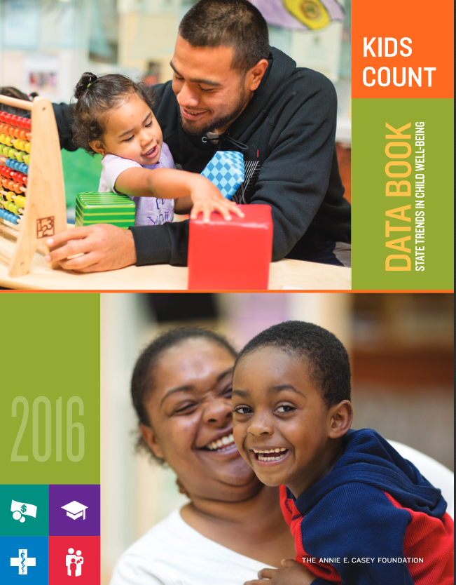 Annie E. Casey Foundation's 2016 KIDS COUNT Report | Philanthropy Northwest